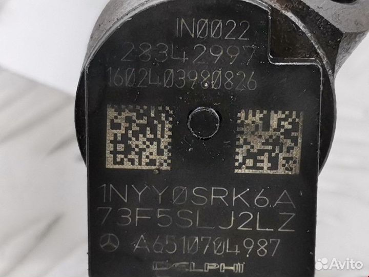 Форсунка Mercedes-Benz Sprinter 2 (W906) 2011