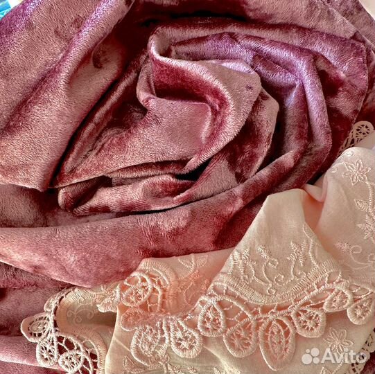 Мраморный бархат ткань люкс винтаж ренклод