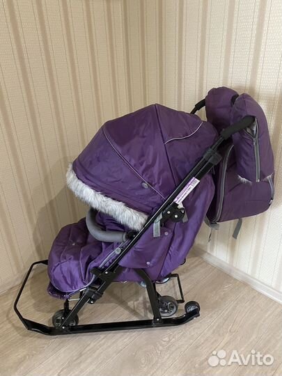 Санки ника 7