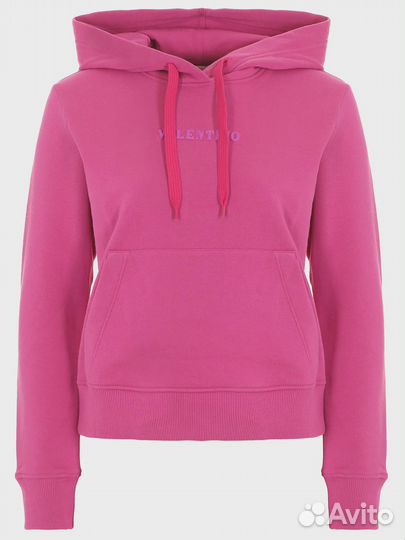 Худи хлопковое Valentino
