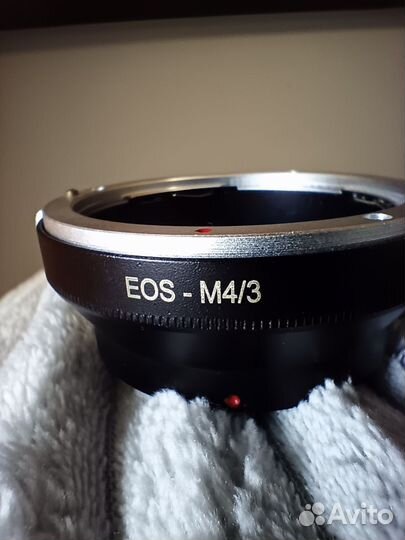 Переходное кольцо Eos -M4/3