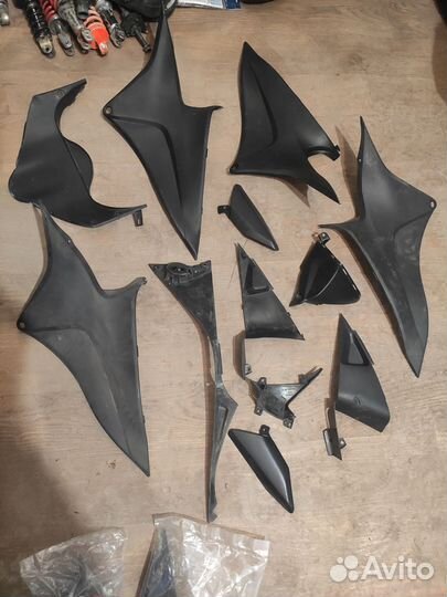 Honda cbr600rr 07-12 пластик