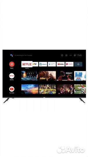 Телевизор Haier 55 SMART TV S1