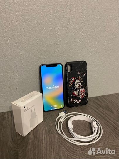 iPhone X, 64 ГБ