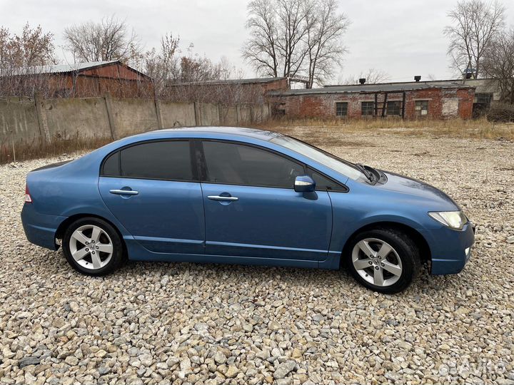 Honda Civic 1.8 AT, 2007, 237 000 км