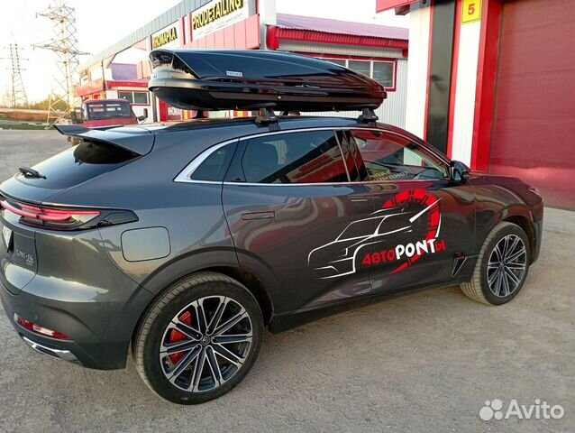 Бокс Voyage 520л глянцевый на Changan Uni-K