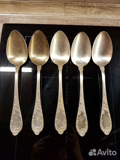 Столовые приборы мельхиор