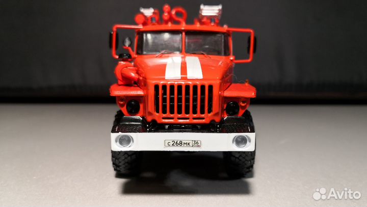 Модель 1:43 пса-2,0 Урал-43206