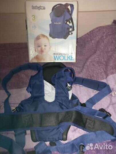 Рюкзак кенгуру babyton