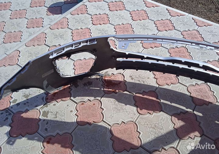 Бампер передний kia sportage 4 бу