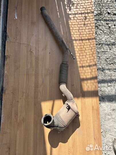 Катализатор Skoda Octavia 2013