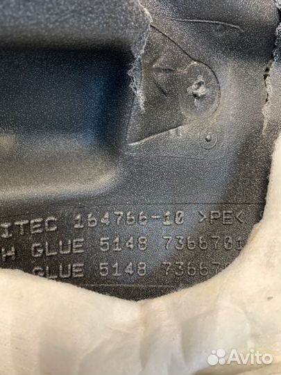 Шумоизоляция двери Bmw 520I F10 N20 2015