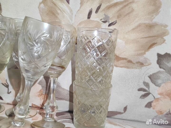 Бокалы для шампанского, СССР