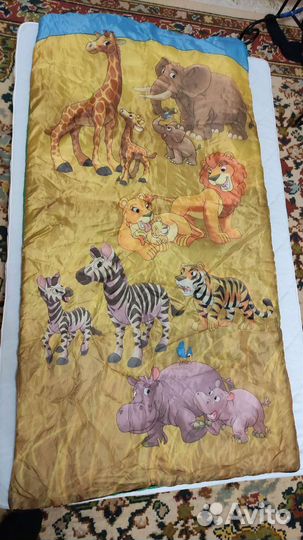 Детский спальный мешок De Agostini