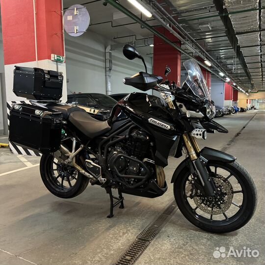 Triumph Tiger Explorer