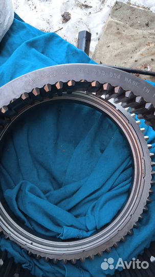 Зпчасти коробки ZF 16