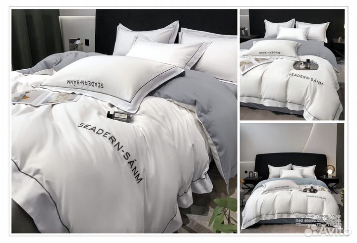 Комплект постельного белья сатин lux