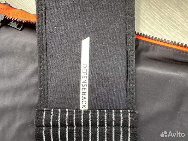 Жилет с защитой спины wedze 100 для сноубординга