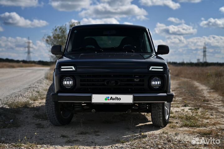LADA 4x4 (Нива) 1.7 МТ, 2019, 68 000 км