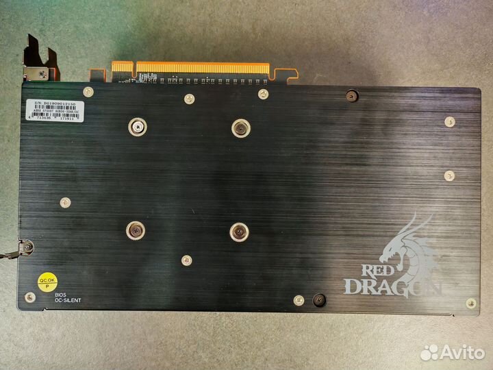 RED dragon RX 5700 XT 8gb