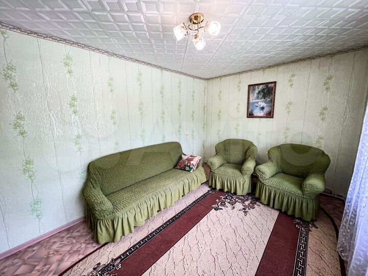 3-к. квартира, 58,6 м², 2/2 эт.