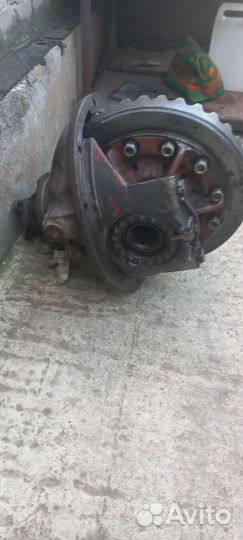 Редуктор заднего моста на газ 53, 37/6 и 2 оси
