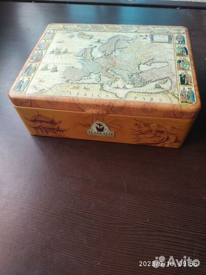 Коробка из под чая