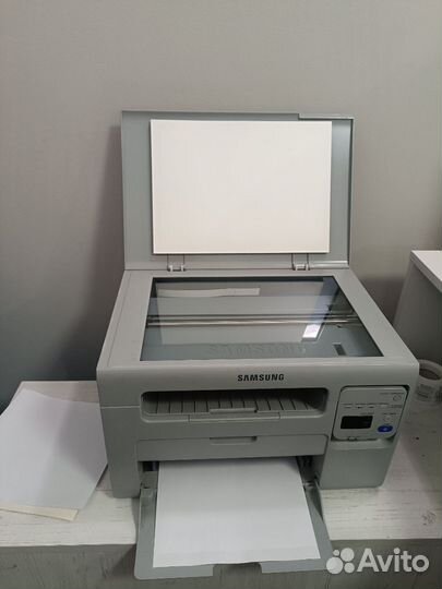 Лазерный мфу Samsung SCX-3400