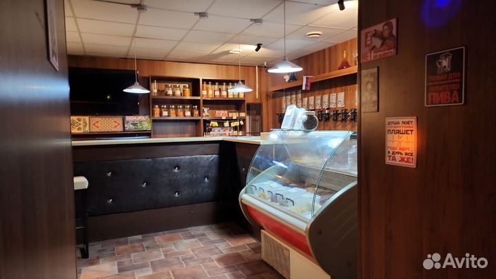 Продавец разливного пива с ежедневной оплатой