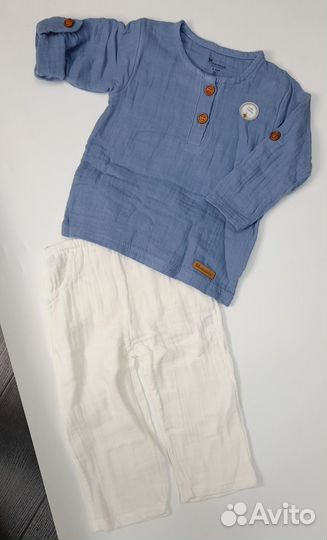 Костюм из муслина для мальчика