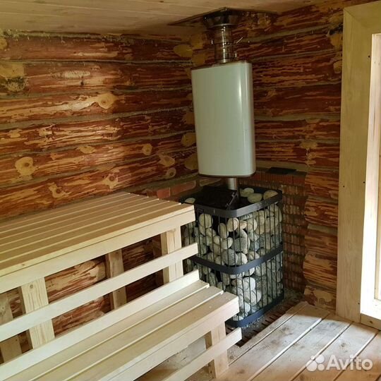 Готовые строения и срубы