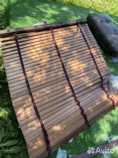 Жалюзи деревянные