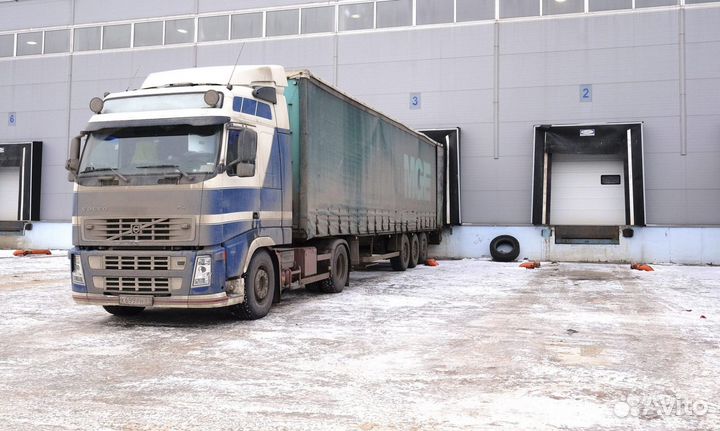 Грузоперевозки фура 20т