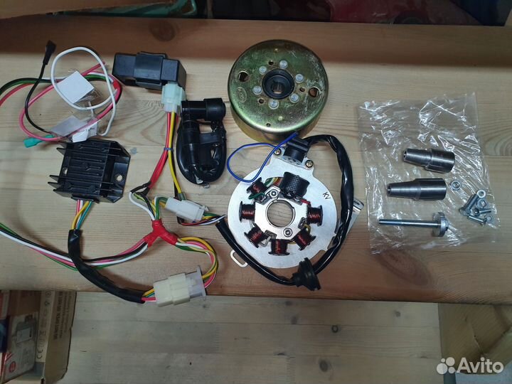 Зажигание CDI (sdi) для Мотоцикла Минск-Восход-Сов