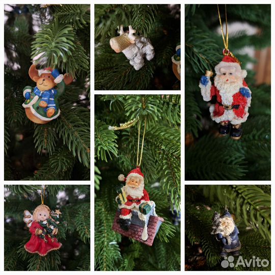 Новогодние игрушки