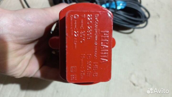 Мелкие царапины нет документов Вибрационный насос