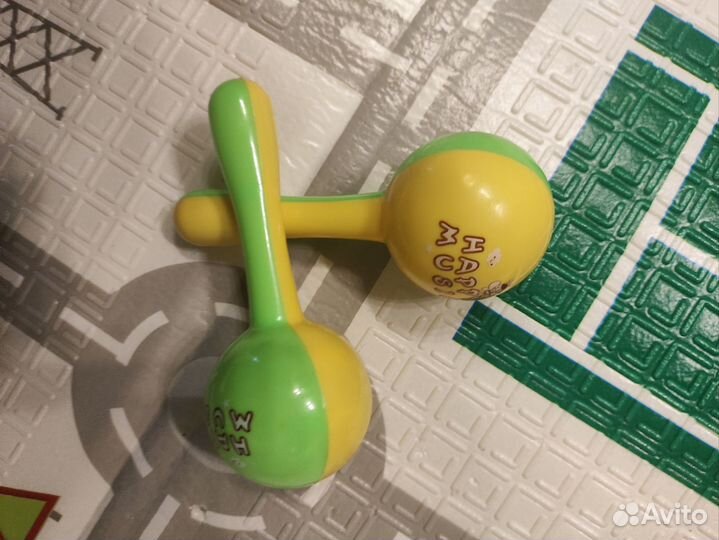 Детские Игрушки от 3 до 6 месяце