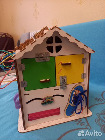 Детский бизиборд