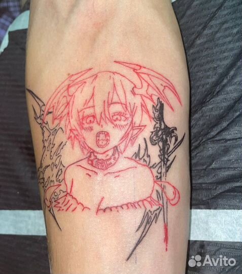 Тату мастер