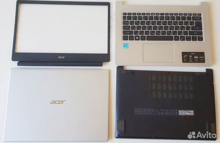 Ноутбук Acer A114-33 в разбор