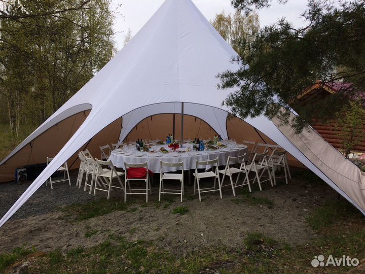 Аренда шатров