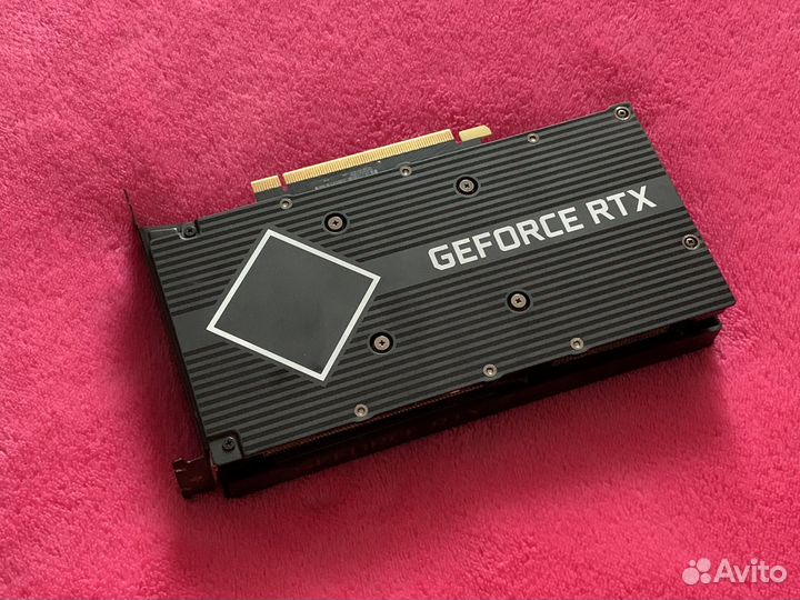 Видеокарта RTX 3060ti 8GB HP