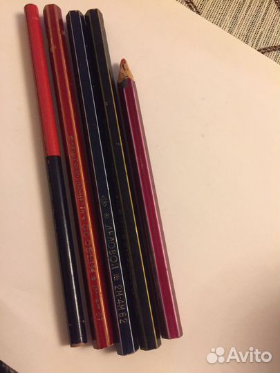 Карандаши СССР