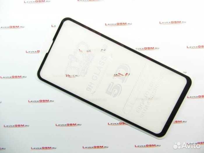 Защитное стекло для Samsung S10 E Черное#6481