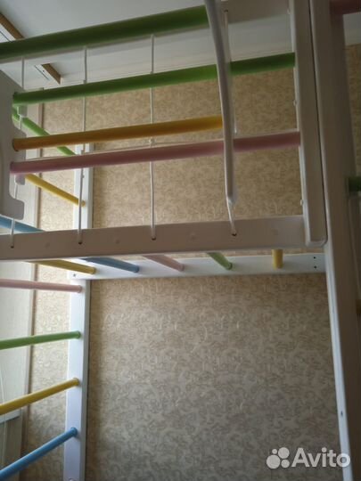 Детская кровать дск Чердак Плюс