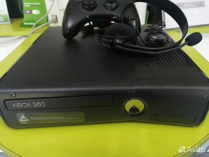 Игровые приставки Xbox 360 250GB (104746)(М19)