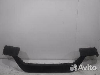 Юбка бампера переднего бмв