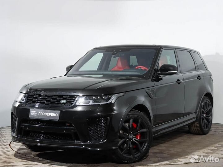 Land Rover Range Rover Sport 5.0 AT, 2021, 40 982 км