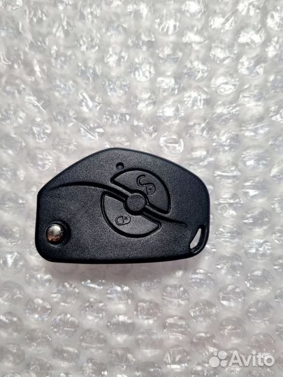 Ключ замка зажигания выкидной Шеви нива Niva 2123