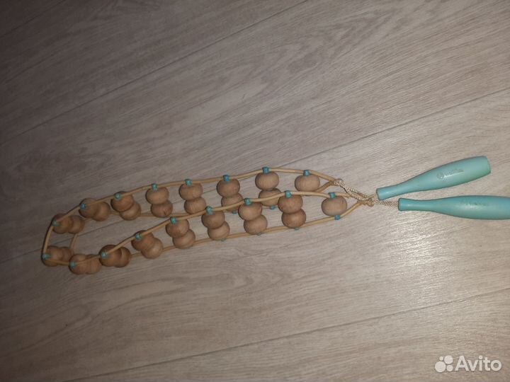 Массажер деревянный ручной